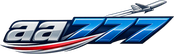 AA777 লোগো